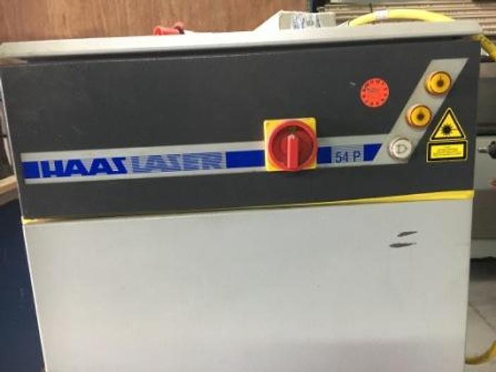 Used HAAS HL 54P Laser Welder
