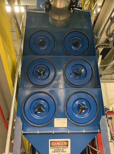 Used Donaldson Torit DFT3-6 Dust Collector