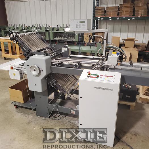 Used 2004 Heidelberg Stahl V20 Folder