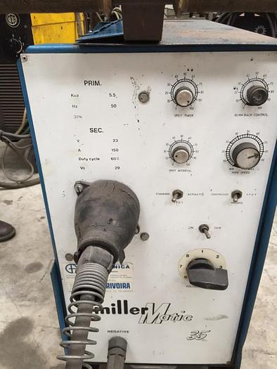 Usato SALDATRICE (N°41) MILLER MATIC 35
