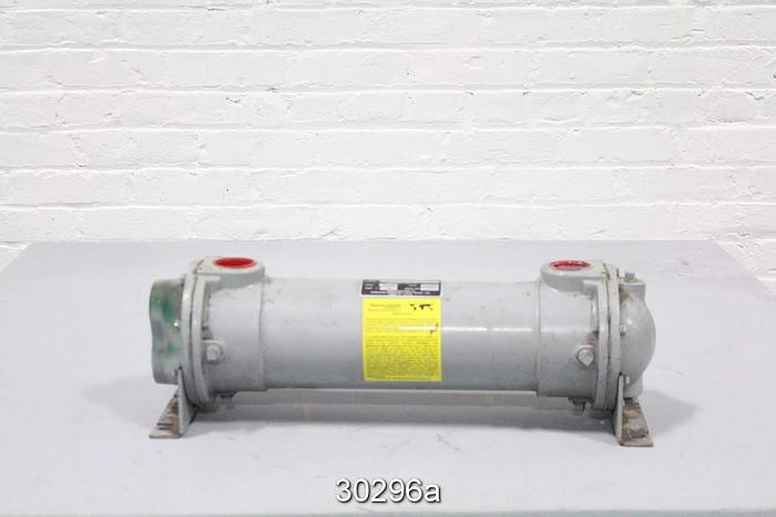 Used American Industrial AB1002-C4-TP1202 Shell and Tube Heat Exchanger #30296