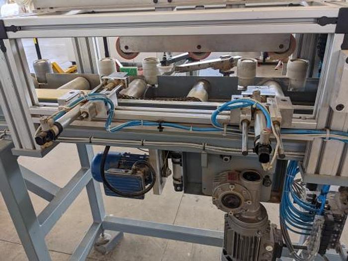 Used Frame door machine Essepigi Horizon in refurbishment - Macchina per telai Essepigi Horizon in fase di ricondizionamento  Horizon