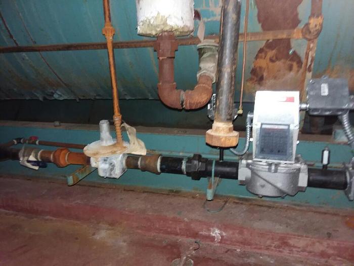 Used Cleaver Brooks 150 hp 150 PSI Steam Boiler CEW-700-150 Low Nox 150 HP