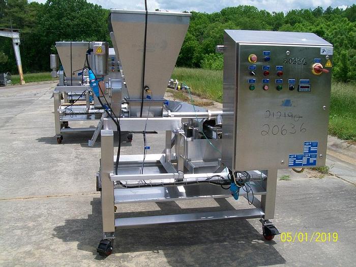 Used Spray Dynamics Scarf Plate Distributor