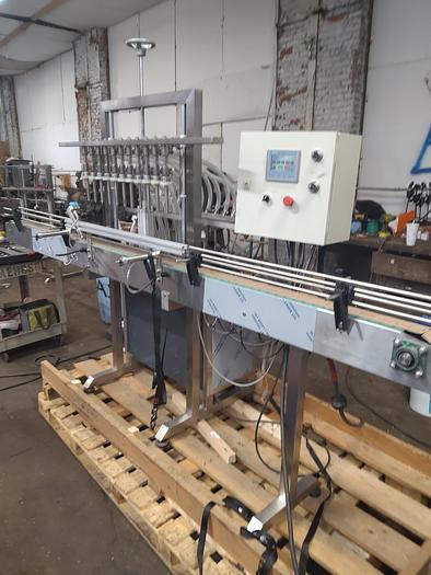 Used 2022 Paliminox 12 head pressure gravity filler - unused