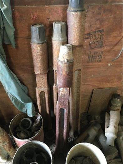 Used Drill Tooling for a Cable Tool Rig