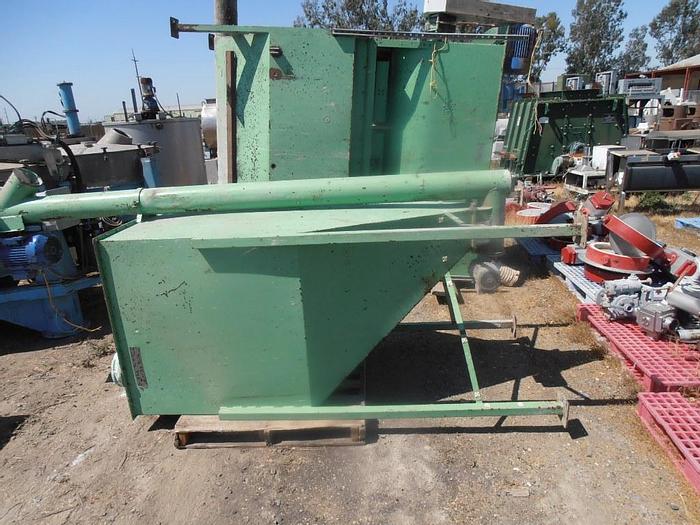 Used Mixer, Ribbon, 25 CF, C/st, Pugmill Feeder, #C735198