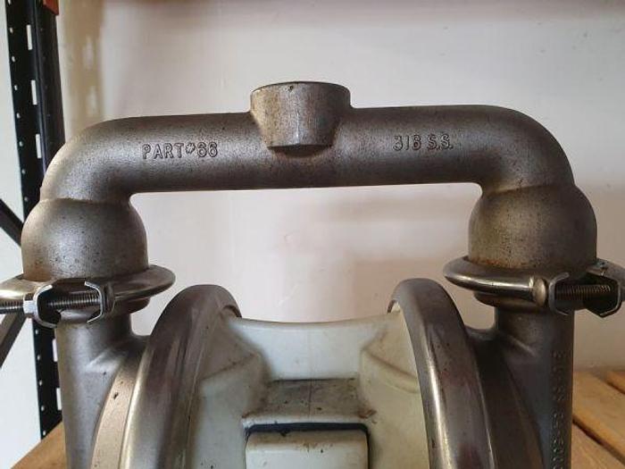 Used Wilden Double Diaphragm Pump