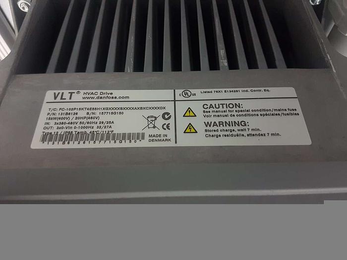 Used DANFOSS VLT FC100 HVAC Drive