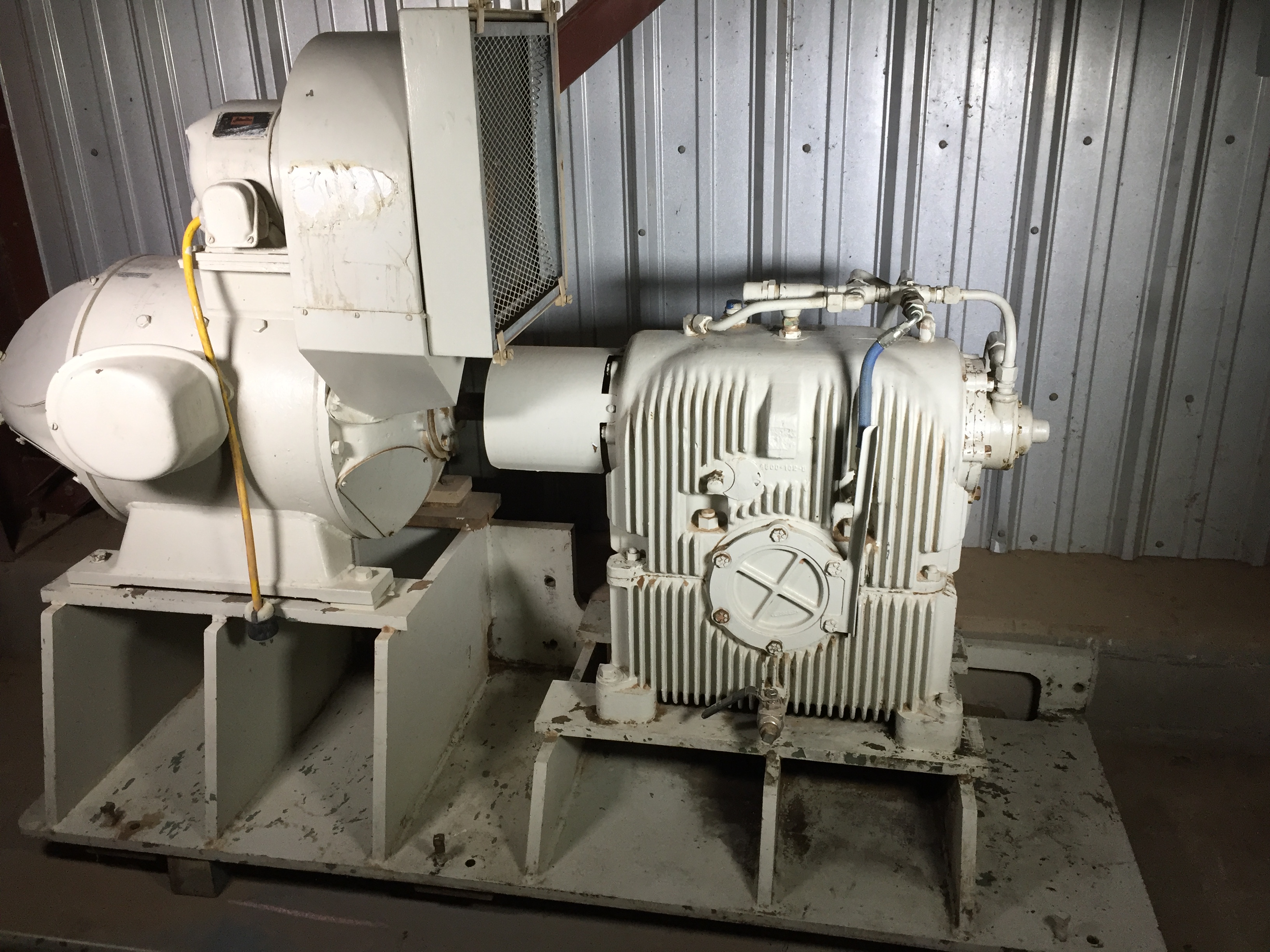 Used 50 Ton x 120" Lapointe Model 50-120 S.R.H.E. Horizontal Surface Broaching Machine; From Aerospace, Mint Condition