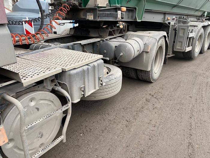 Gebruikt 2004 DAF XF 430, manual gear , hyraulic !