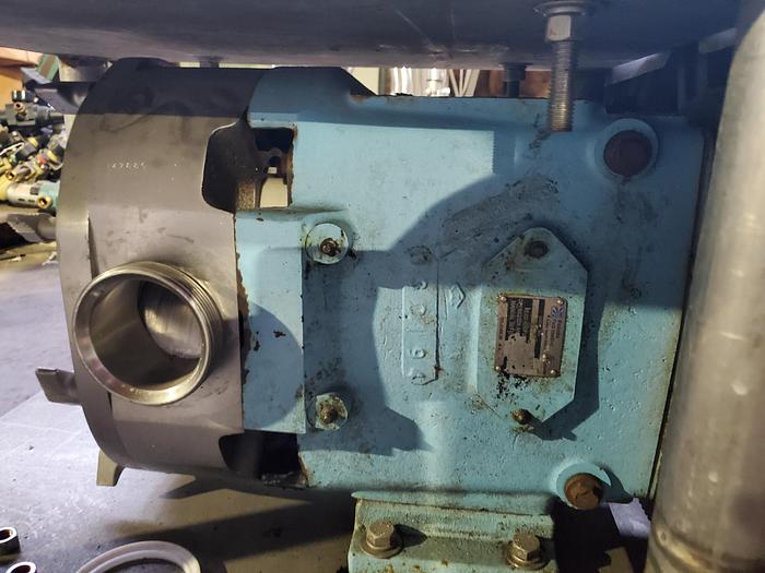 Used Waukesha 130 P. D. Pump