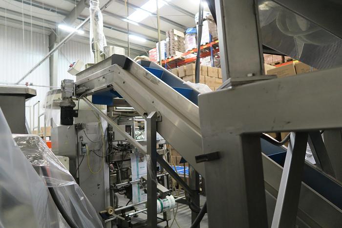 Used BAGGING LINE, vertical form fill seal