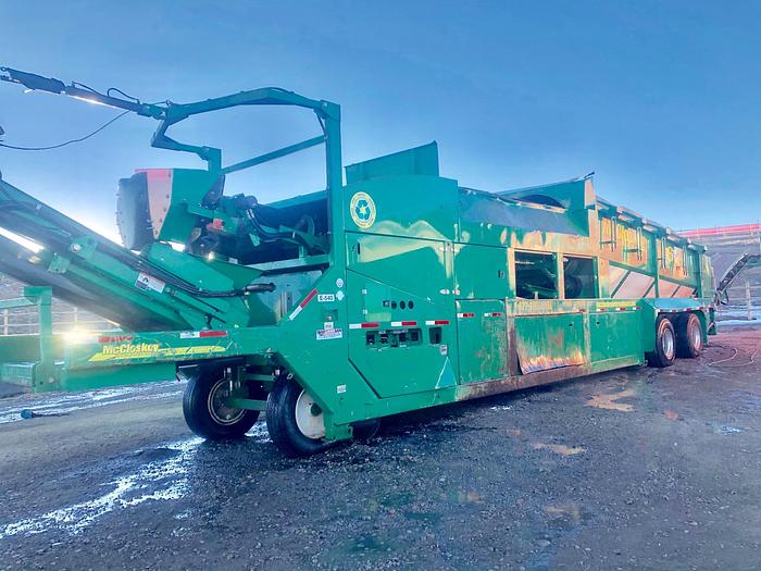 Used 2012 MCCLOSKEY 621RE