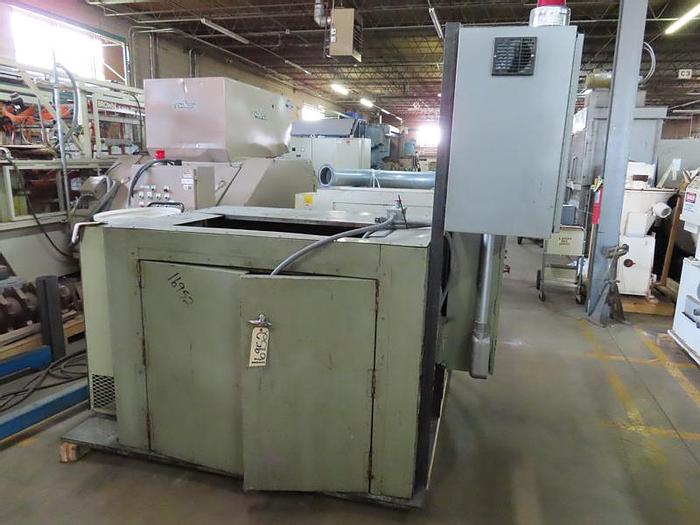 Used 100 HP NELMOR GRANULATOR G1436MB 14" X 36" OPENING