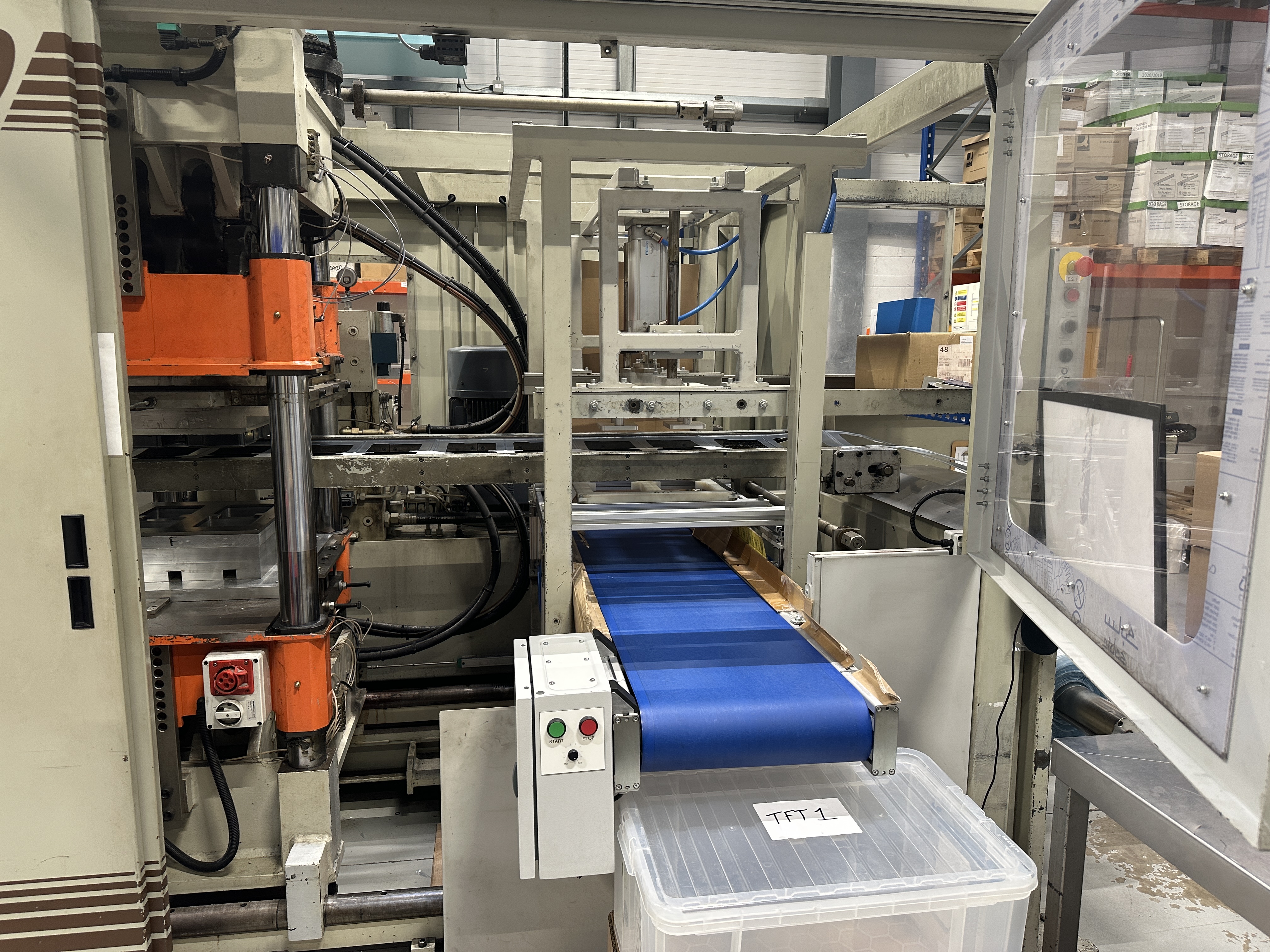 Used 2003 TFT FCS 750H