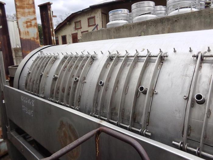 Used Press, Bladder, Willmes, Mdl UP4000, Wine, 4000 Liter, #S738712
