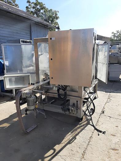 Used Filler, Bottle, Inline, 10-Head, 304 Stainless Steel, 250ml - 5,000ml #C744824