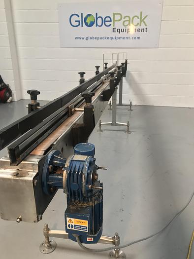 Used conveyor 4 m Slat