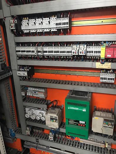 Used SA.MO. Slit Coil Packaging Line (Used) #3406