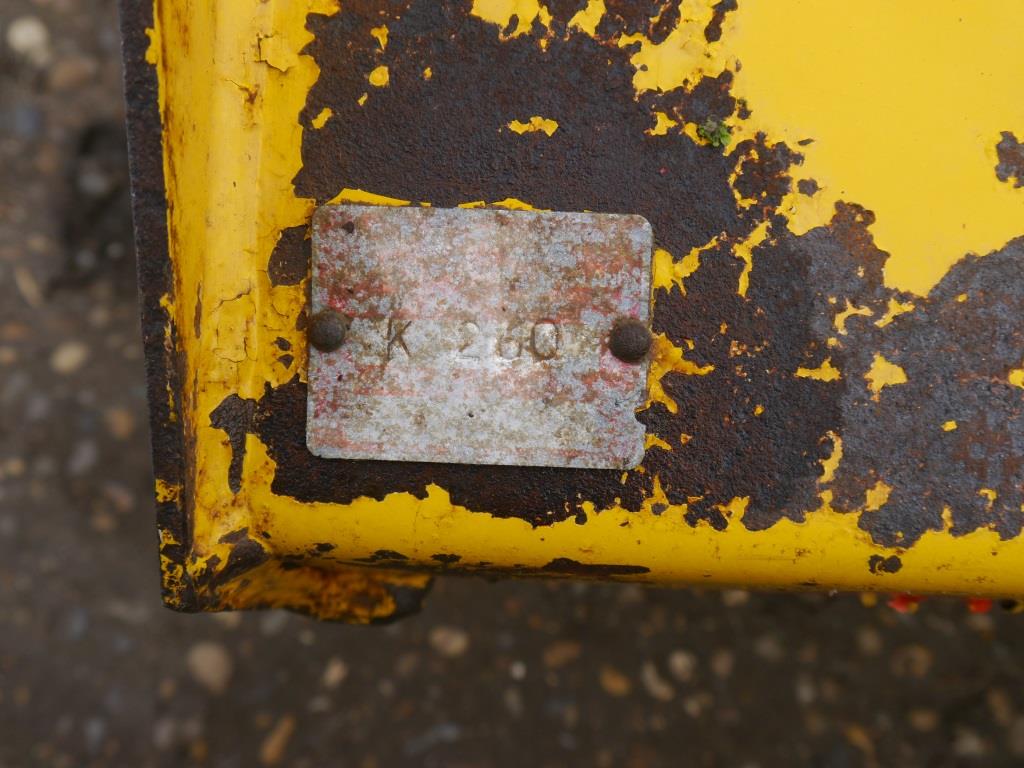 Used Twose Flail Mower