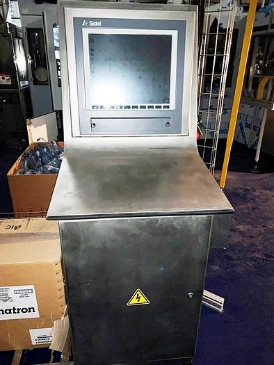 Unused Blow Molder, Sidel, Mdl SBO 24, 24-Cavity, ABC Compressor #C743899