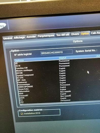 Used SAMSUNG/MEDISON ACCUVIX A35