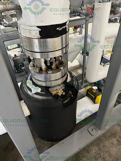 Used Busch  NC0070.ABM6.00RF Single Stage Cobra Dry Screw Vacuum Pump w/ Goulds LF3196