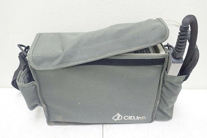 Used CID CI-301 CO2 Gas Analyzer with Manual and Bag
