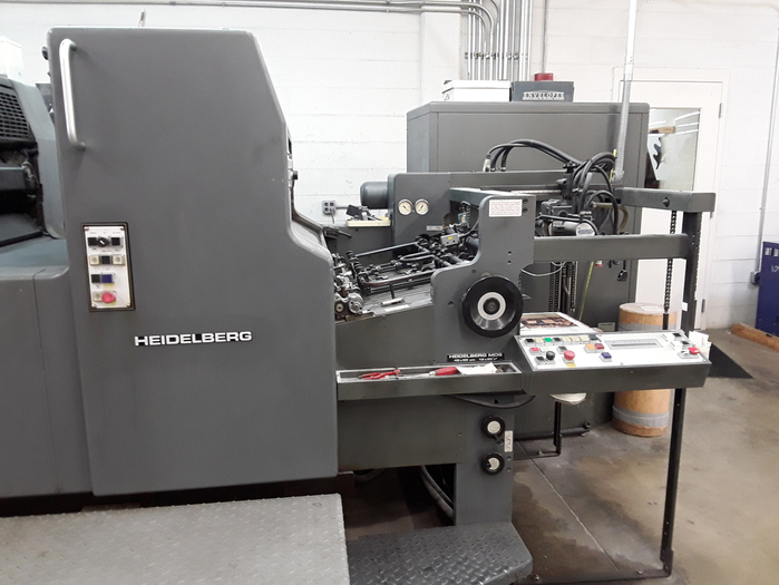 Used 1993 Heidelberg MOS-H