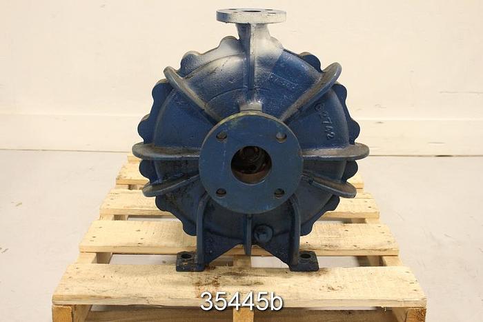Used Buffalo CRO Pump, Size A20, 1.5x3x13, 5 Vane 12" Diameter #35445