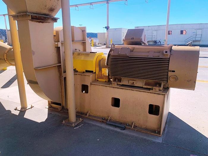 Used Mill, Hosokawa Mikro-ACM 300, 350 HP, Self Classified Mill #C744459