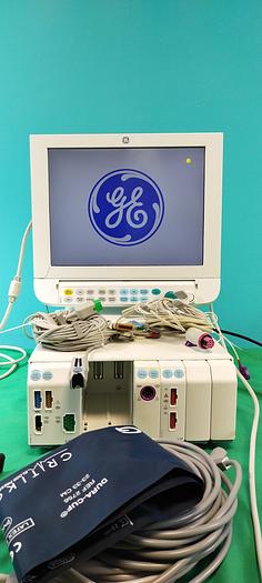 Gebraucht GE ohmeda D-FPD15-00 Patientenmonitor