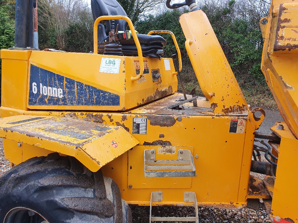 Used Thwaites 6 Ton Dumper