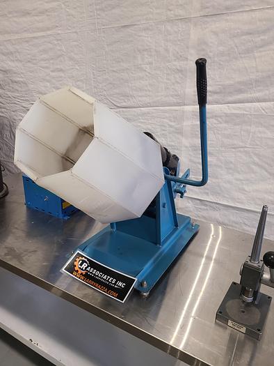 Used Parts Tumbler for Finishing & Deburring Metal or Plastic Parts.