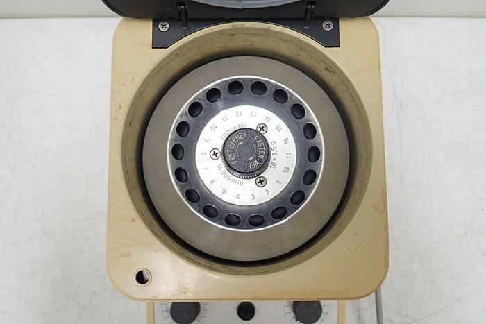 Used Brinkman Eppendorf 5415 N 13695 Centrifuge with Rotor