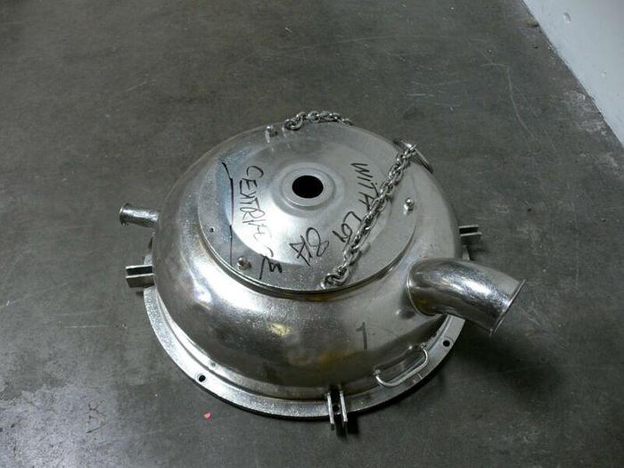 Used Cap for Westfalia Separator All Stainless Steel