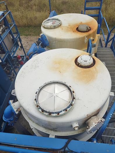 Used 2014 Hydration Unit, PRATT INDUSTRIES