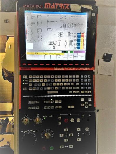 Used 2008 Mazak Integrex 100-IVST