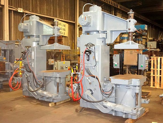 Used OSBORN 722RJW-A PINLIFT MOLDING MACHINE (On Hold)