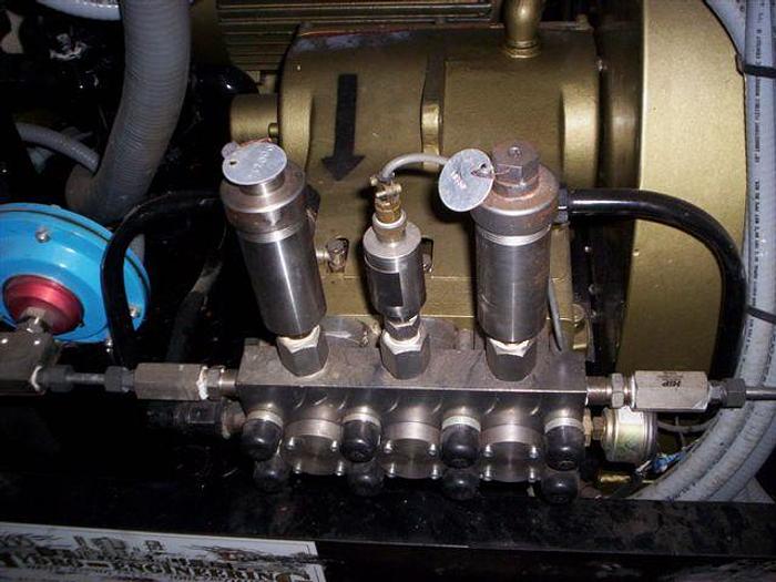 Used WOMA 45YP15 High Pressure Triplex Pump