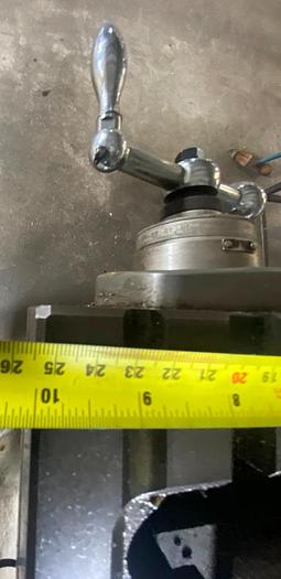 Used Used Optimum Opti MF 4 Vario Turret Milling Machine