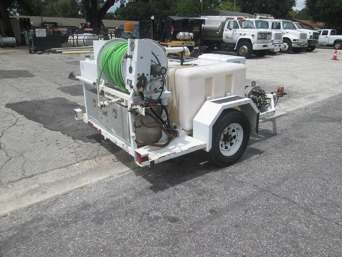 Used 2001 Harben Sewer Jetter Trailer