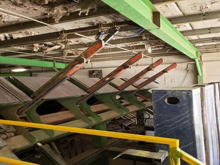 Used PLANER INFEED TILT HOIST AND TRANSFER DECKS