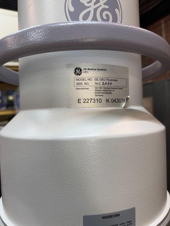 Used For Sale GE OEC Fluorostar 7900 (Model 79-C) C-Arm