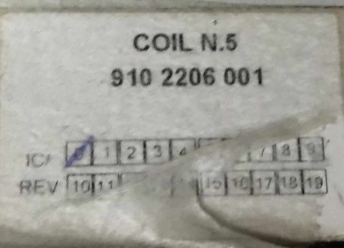 Used For Sale ESAOTE Shoulder Coil N.5 9102206001 Coil MRI Coil