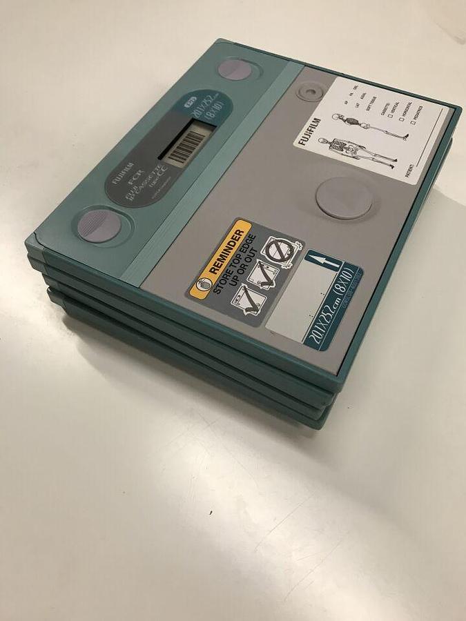Used For Sale FUJIFILM FCR FUJI IP Cassette type CC CR Cassettes
