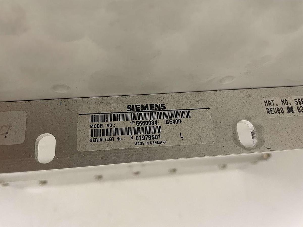 Used For Sale SIEMENS Siemens X-Ray 5660084 G5400 DVS FRAME Good Condition Frame Cath Lab Parts P/N 5660084 G5400