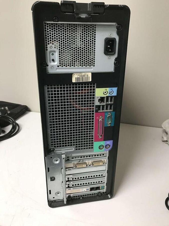 Used For Sale DELL Dell Precision T3400 Workstation 830 498 Good Condition PC Computer Parts P/N 830 498 000763