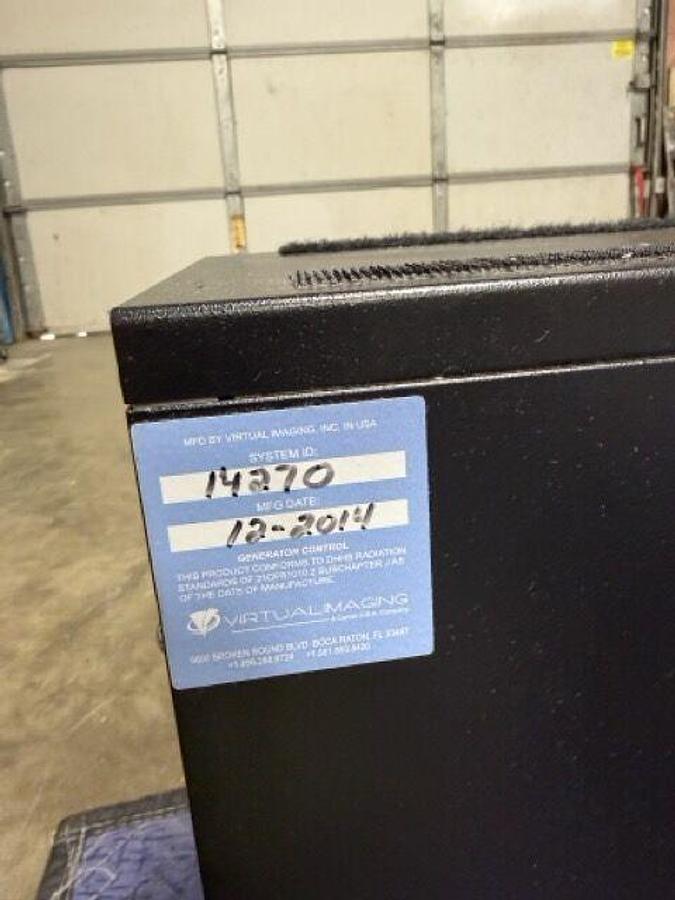 Used For Sale SEDECAL 2014 RadPro  Optima Millennium 50kW Digital DR X-Ray Room, Canon CXDI-70C Wireless Detector, Toshiba Rad Room